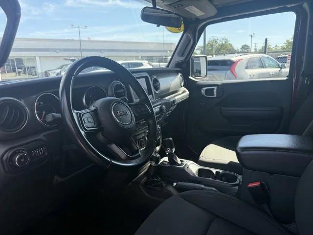 2021 Jeep Wrangler Unlimited Sport S 4x4 2021 Jeep Wrangler Unlimited Sport S 4x4