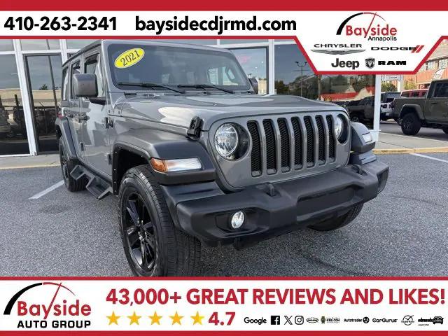 2021 Jeep Wrangler Unlimited Sport Altitude 4x4 2021 Jeep Wrangler Unlimited Sport Altitude 4x4