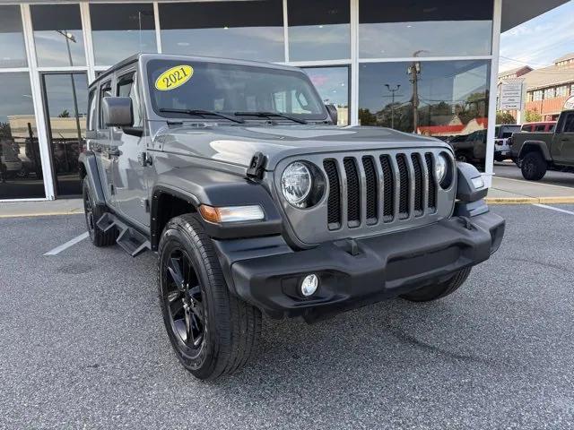 2021 Jeep Wrangler Unlimited Sport Altitude 4x4 2021 Jeep Wrangler Unlimited Sport Altitude 4x4