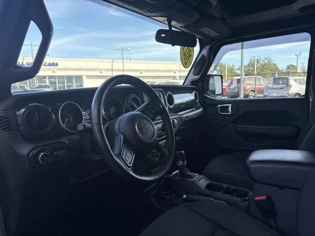 2021 Jeep Wrangler Unlimited Sport Altitude 4x4 2021 Jeep Wrangler Unlimited Sport Altitude 4x4