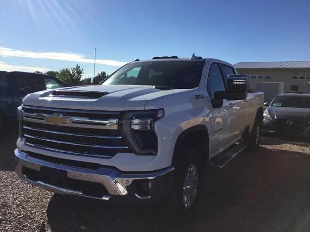 2025 Chevrolet Silverado 2500HD 4WD Crew Cab Long Bed LTZ 2025 Chevrolet Silverado 2500HD 4WD Crew Cab Long Bed LTZ