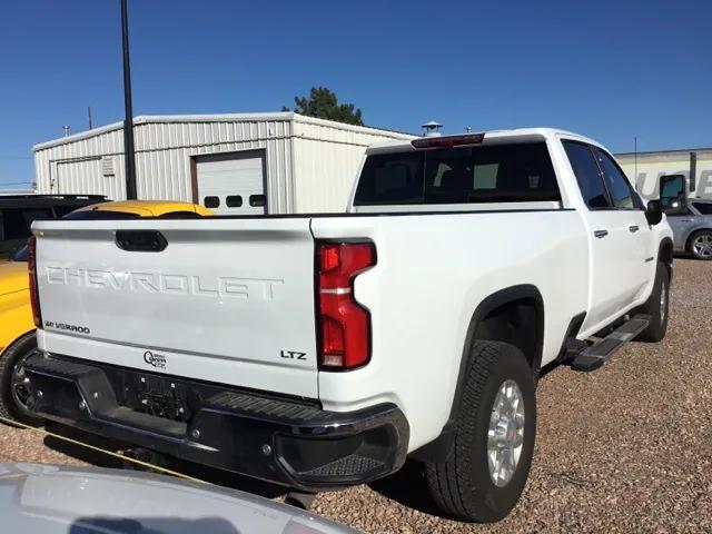 2025 Chevrolet Silverado 2500HD 4WD Crew Cab Long Bed LTZ 2025 Chevrolet Silverado 2500HD 4WD Crew Cab Long Bed LTZ