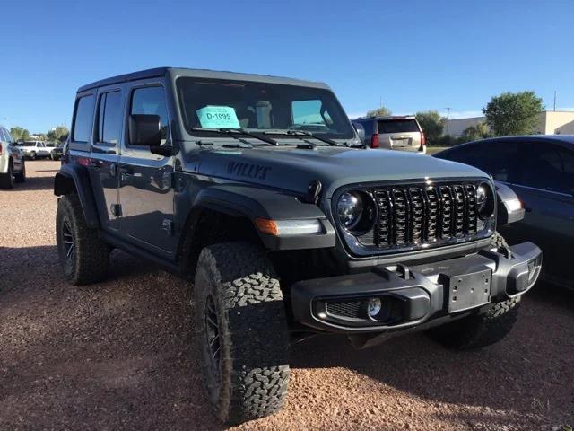2024 Jeep Wrangler 4-Door Willys 4x4