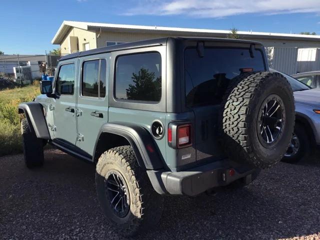 2024 Jeep Wrangler 4-Door Willys 4x4