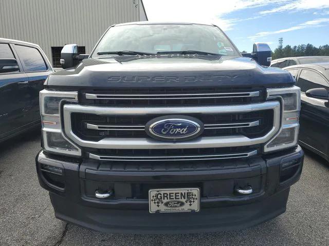 2022 Ford F-250 Platinum