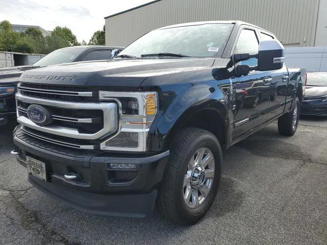 2022 Ford F-250 Platinum