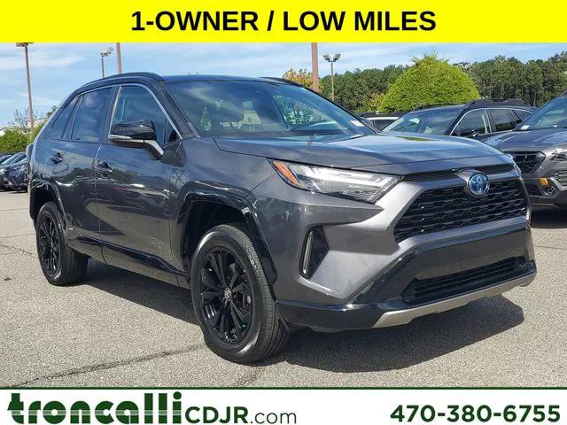 2022 Toyota RAV4 Hybrid XSE