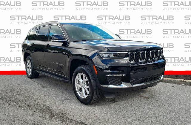 2023 Jeep Grand Cherokee L Limited 4x4 2023 Jeep Grand Cherokee L Limited 4x4