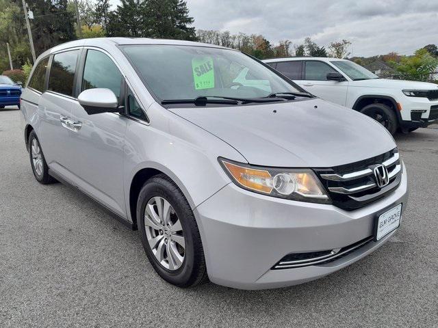 2014 Honda Odyssey EX-L 2014 Honda Odyssey EX-L