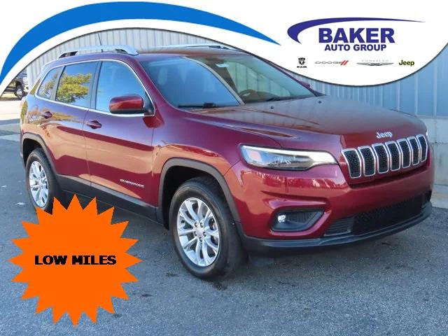 2019 Jeep Cherokee Latitude 4x4 2019 Jeep Cherokee Latitude 4x4