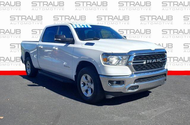 2022 RAM 1500 Big Horn Crew Cab 4x4 64 Box