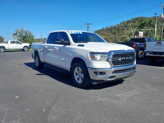 2022 RAM 1500 Big Horn Crew Cab 4x4 64 Box