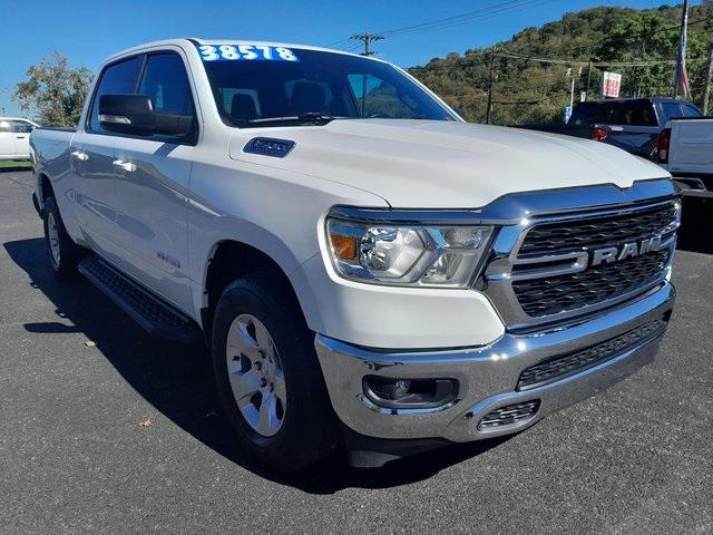 2022 RAM 1500 Big Horn Crew Cab 4x4 64 Box