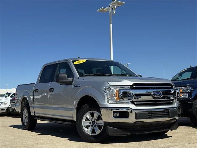 2018 Ford F-150 XLT 2018 Ford F-150 XLT