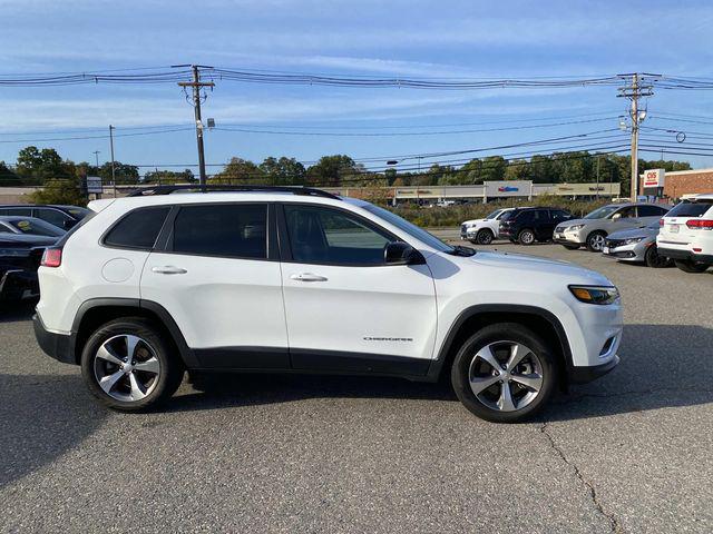 2022 Jeep Cherokee Limited 4x4