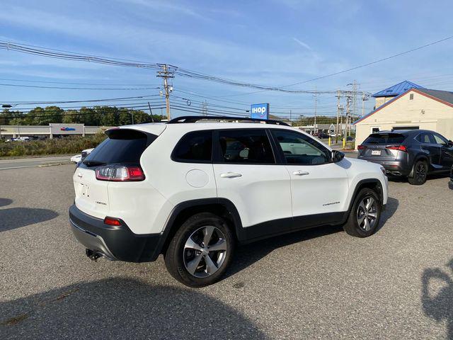 2022 Jeep Cherokee Limited 4x4