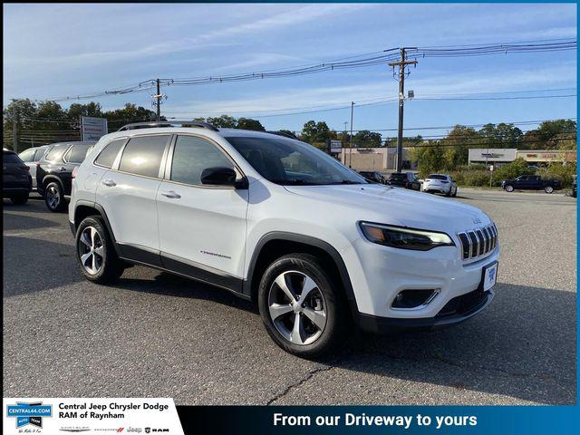 2022 Jeep Cherokee Limited 4x4