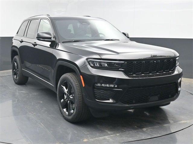 2025 Jeep Grand Cherokee GRAND CHEROKEE LIMITED 4X4 2025 Jeep Grand Cherokee GRAND CHEROKEE LIMITED 4X4