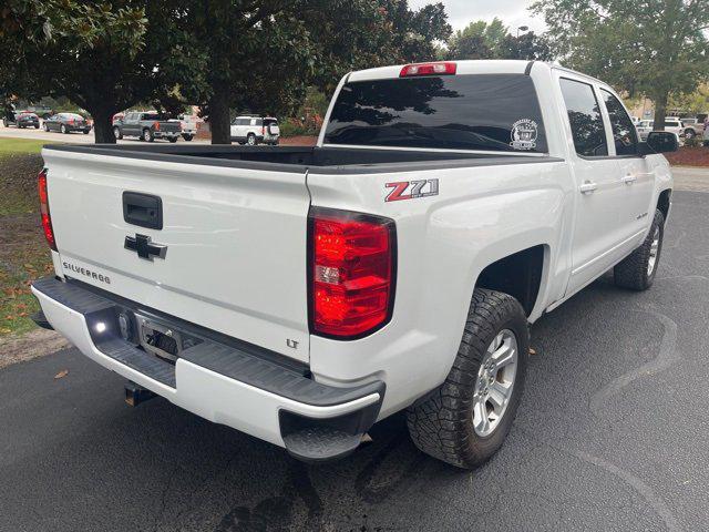 2018 Chevrolet Silverado 1500 2LT