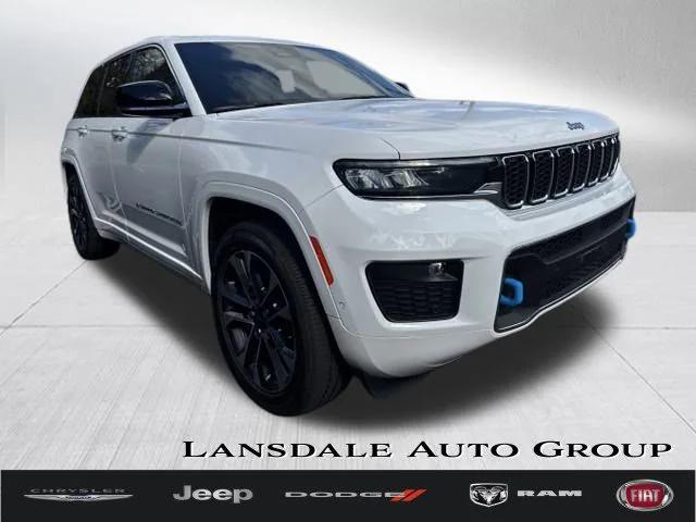 2023 Jeep Grand Cherokee 4xe Overland 2023 Jeep Grand Cherokee 4xe Overland