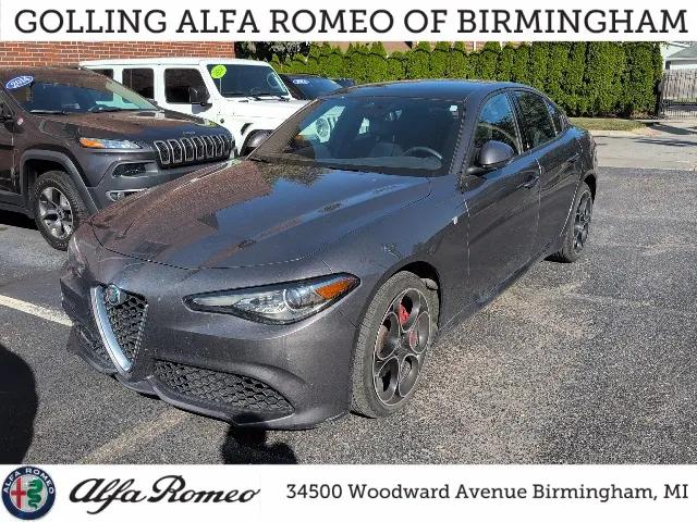2022 Alfa Romeo Giulia Ti AWD
