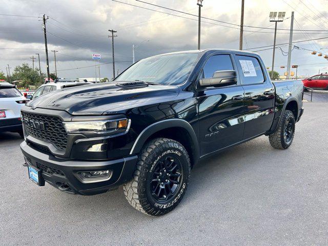 2025 RAM 1500 Rebel Crew Cab 4x4 57 Box 2025 RAM 1500 Rebel Crew Cab 4x4 57 Box