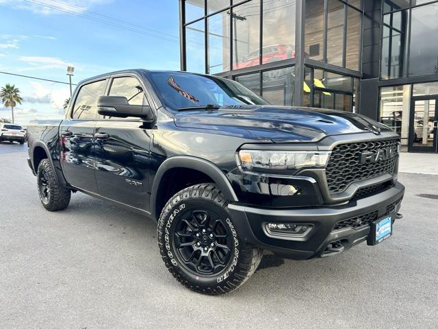 2025 RAM 1500 Rebel Crew Cab 4x4 57 Box 2025 RAM 1500 Rebel Crew Cab 4x4 57 Box