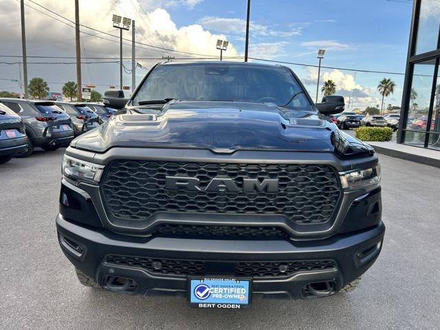 2025 RAM 1500 Rebel Crew Cab 4x4 57 Box 2025 RAM 1500 Rebel Crew Cab 4x4 57 Box