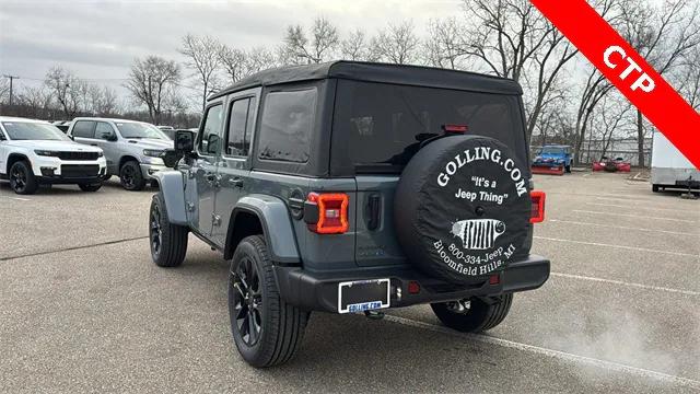 2025 Jeep Wrangler 4xe Sahara 4xe