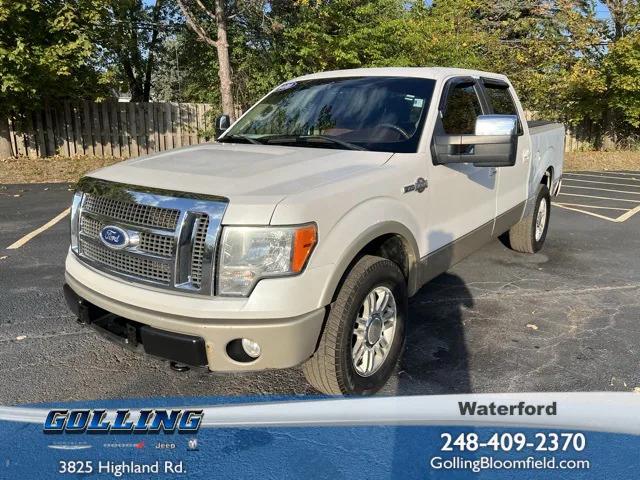 2010 Ford F-150 King Ranch 2010 Ford F-150 King Ranch