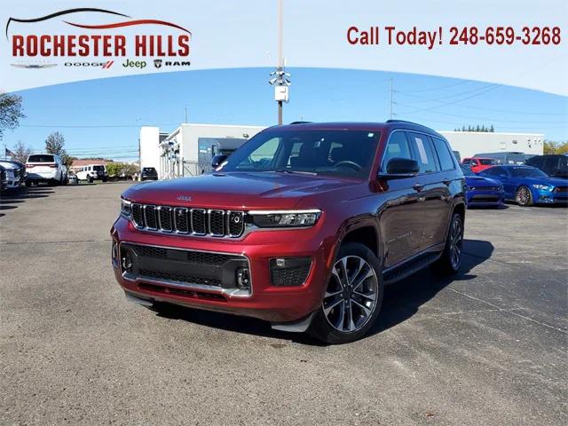 2023 Jeep Grand Cherokee L Overland 4x4 2023 Jeep Grand Cherokee L Overland 4x4