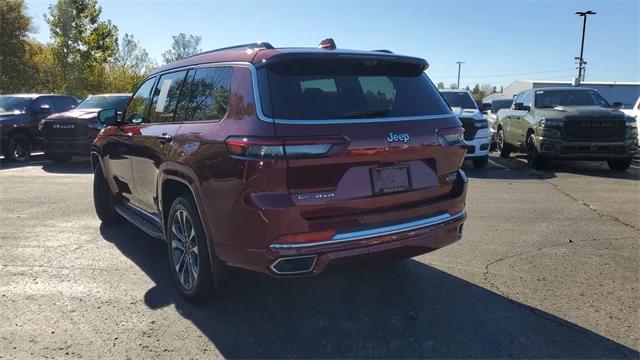 2023 Jeep Grand Cherokee L Overland 4x4 2023 Jeep Grand Cherokee L Overland 4x4