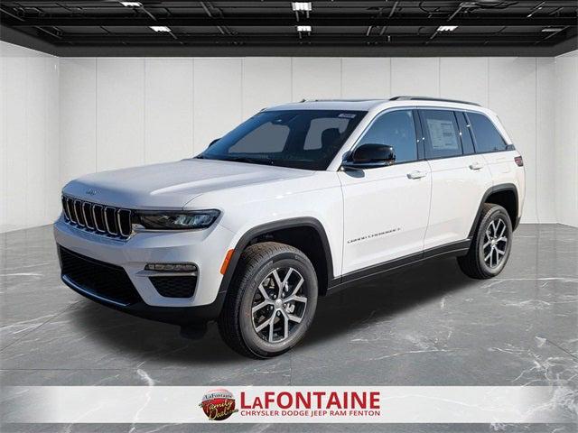 2025 Jeep Grand Cherokee GRAND CHEROKEE LIMITED 4X4