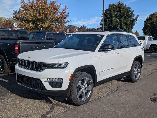 2025 Jeep Grand Cherokee GRAND CHEROKEE LIMITED 4X4 2025 Jeep Grand Cherokee GRAND CHEROKEE LIMITED 4X4