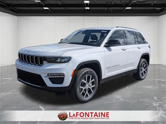 2025 Jeep Grand Cherokee GRAND CHEROKEE LIMITED 4X4 2025 Jeep Grand Cherokee GRAND CHEROKEE LIMITED 4X4