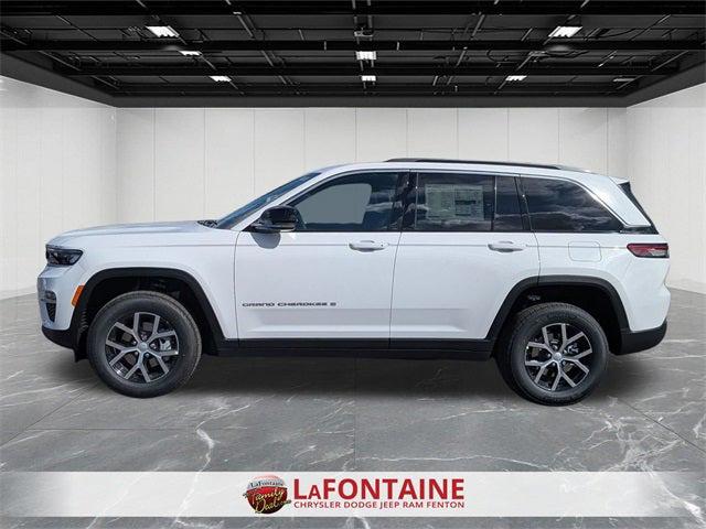 2025 Jeep Grand Cherokee GRAND CHEROKEE LIMITED 4X4 2025 Jeep Grand Cherokee GRAND CHEROKEE LIMITED 4X4
