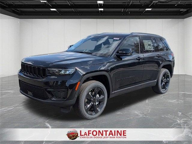 2025 Jeep Grand Cherokee GRAND CHEROKEE ALTITUDE X 4X4 2025 Jeep Grand Cherokee GRAND CHEROKEE ALTITUDE X 4X4