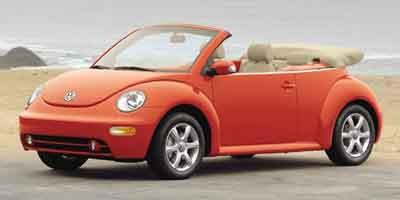 2004 Volkswagen New Beetle GLS