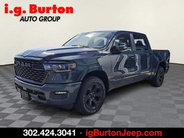2025 RAM Ram 1500 RAM 1500 BIG HORN CREW CAB 4X4 57 BOX 2025 RAM Ram 1500 RAM 1500 BIG HORN CREW CAB 4X4 57 BOX
