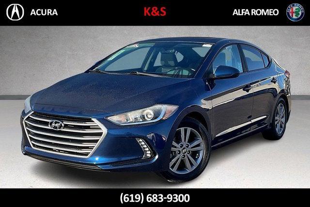2018 Hyundai Elantra Value Edition 2018 Hyundai Elantra Value Edition