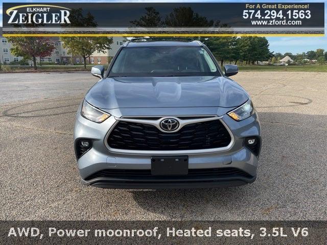 2022 Toyota Highlander XLE 2022 Toyota Highlander XLE