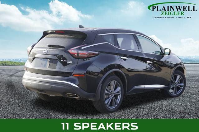 2023 Nissan Murano Platinum Intelligent AWD 2023 Nissan Murano Platinum Intelligent AWD