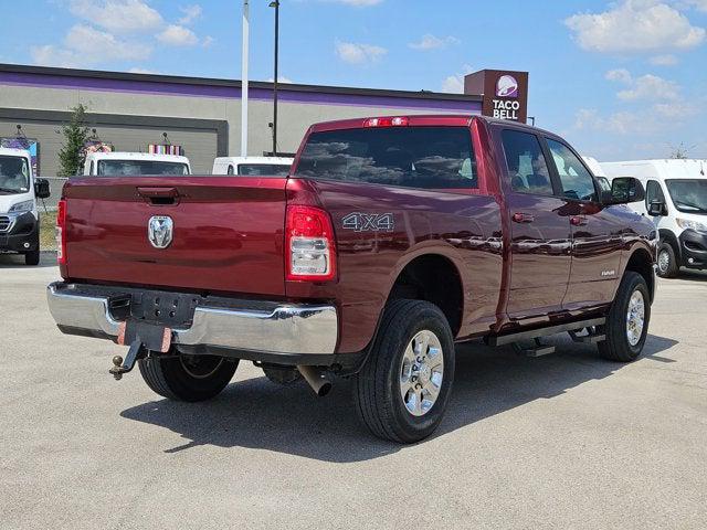 2022 RAM 2500 Lone Star Crew Cab 4x4 64 Box
