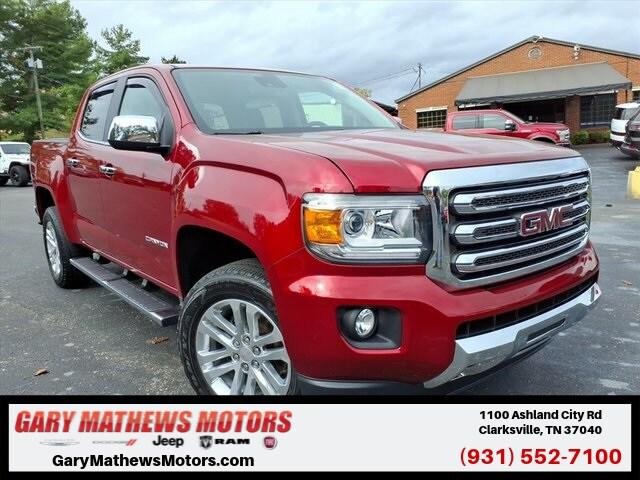 2018 GMC Canyon SLT 2018 GMC Canyon SLT