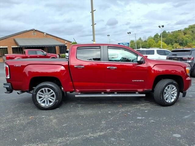 2018 GMC Canyon SLT 2018 GMC Canyon SLT