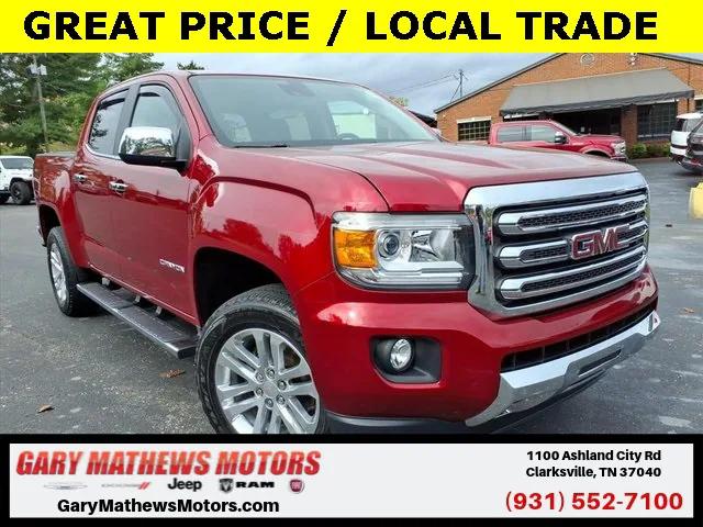 2018 GMC Canyon SLT 2018 GMC Canyon SLT