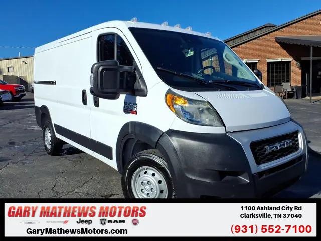 2022 RAM ProMaster 1500 Cargo Van Low Roof 136 WB