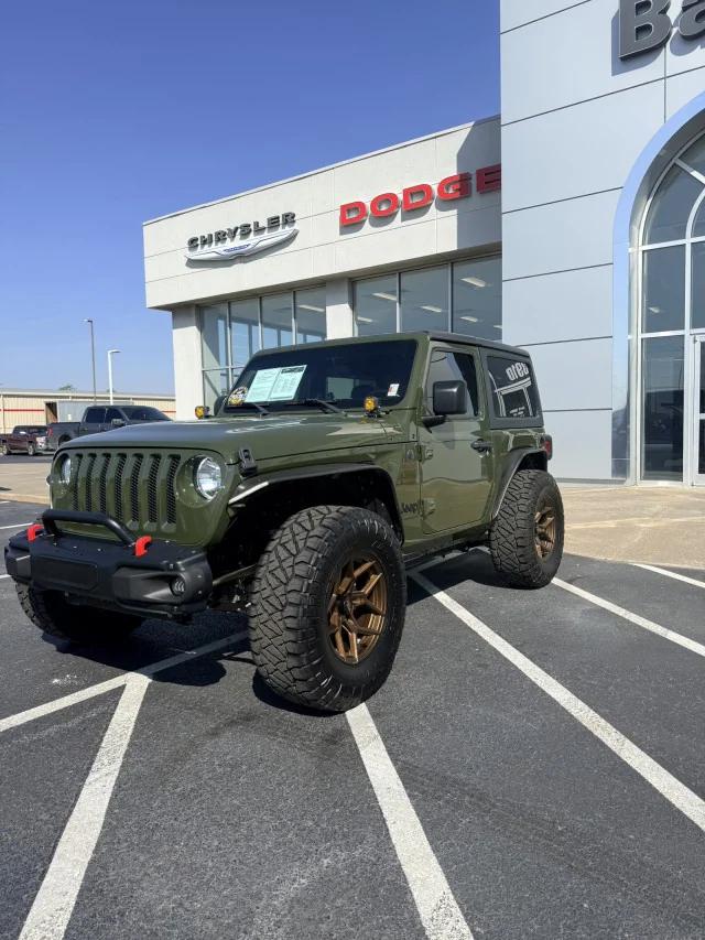 2022 Jeep Wrangler Sport S 4x4