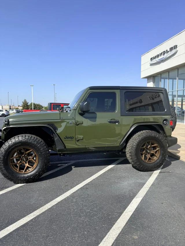 2022 Jeep Wrangler Sport S 4x4