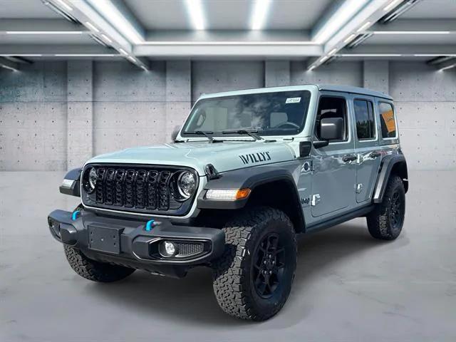 2024 Jeep Wrangler 4xe Willys 4xe